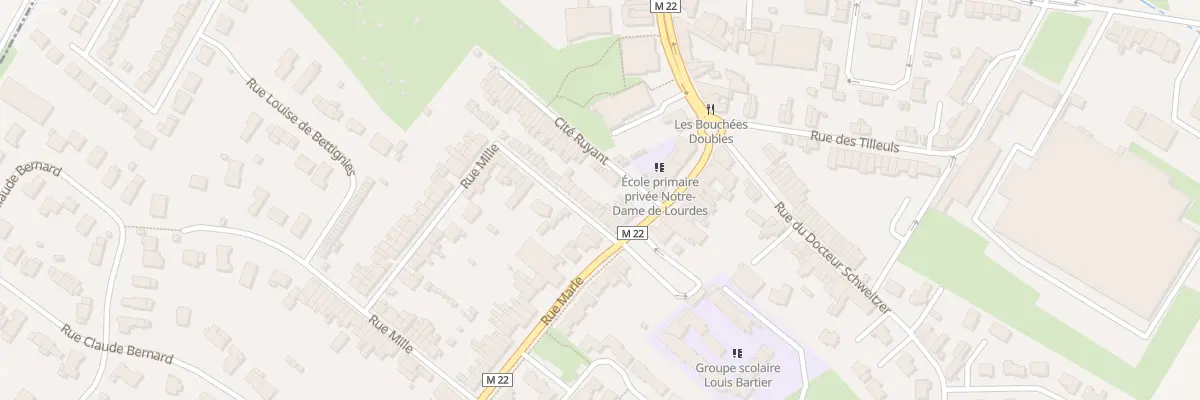 Plan du 56 Rue Marle à La Chapelle-d’Armentières