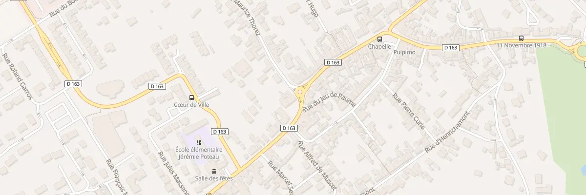 Plan du 223 Rue du Général de Gaulle à Billy-Berclau