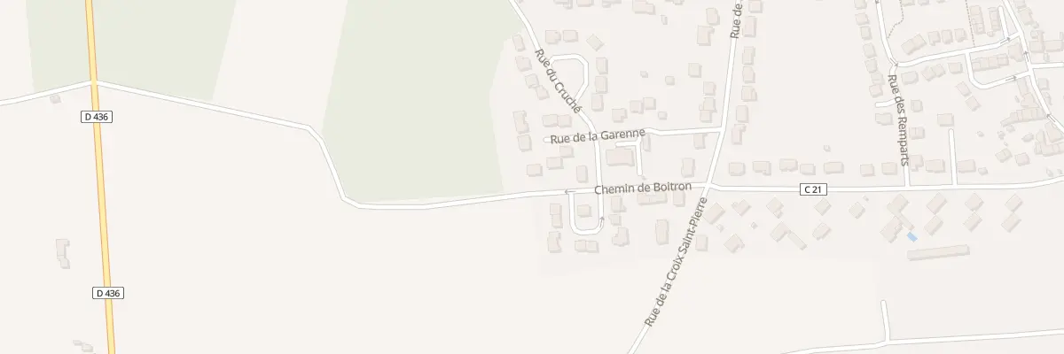Plan du 9 Rue de la Garenne à Marles-en-Brie