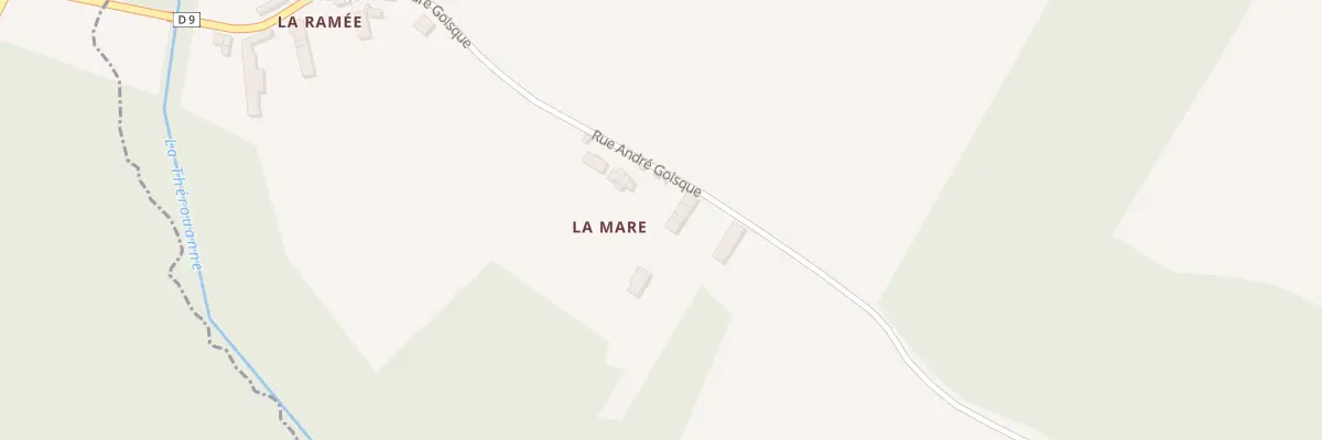 Plan du 18 Rue André Goisque à Douy-la-Ramée