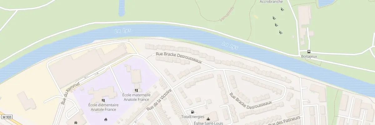 Plan du 53 Rue Bracke Desrousseaux à Armentières