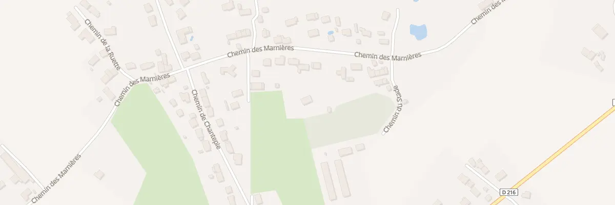 Plan du 786 Che des Marnières à La Houssaye-en-Brie
