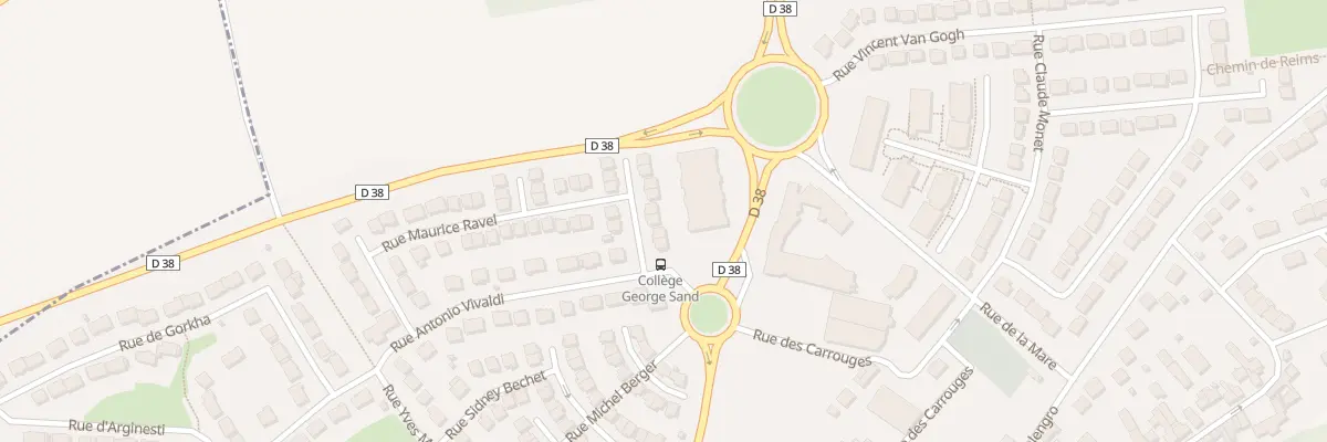 Plan du 61 Rue Maurice Ravel à Crégy-lès-Meaux
