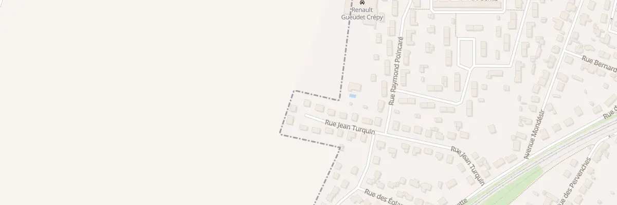 Plan du 28 Rue Jean Turquin à Crépy-en-Valois