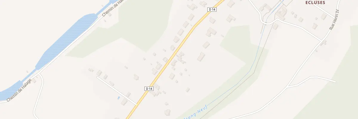 Plan du 35 Rue Hugues Cosnier à Rogny-les-Sept-Écluses