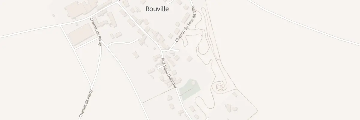 Plan du 4 Che du Tour de Ville à Rouville