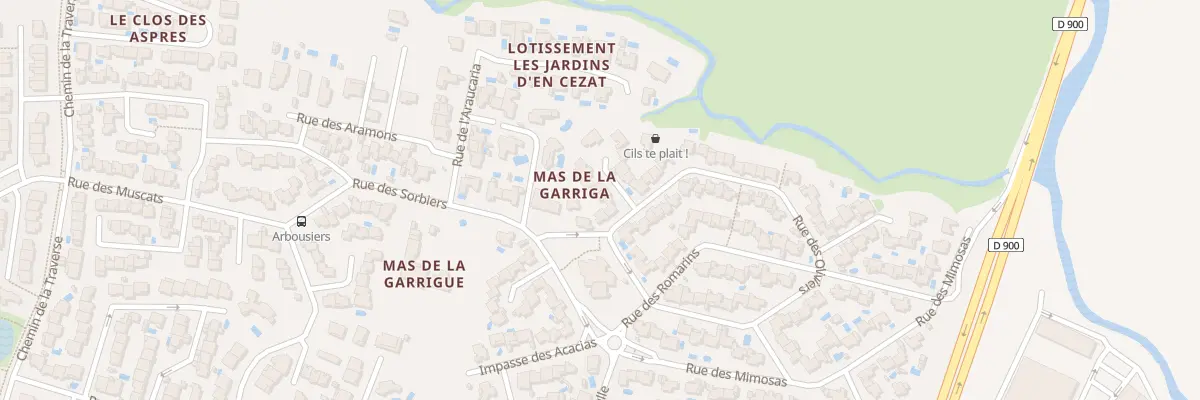 Plan du 4 Rue des Alzines à Pollestres