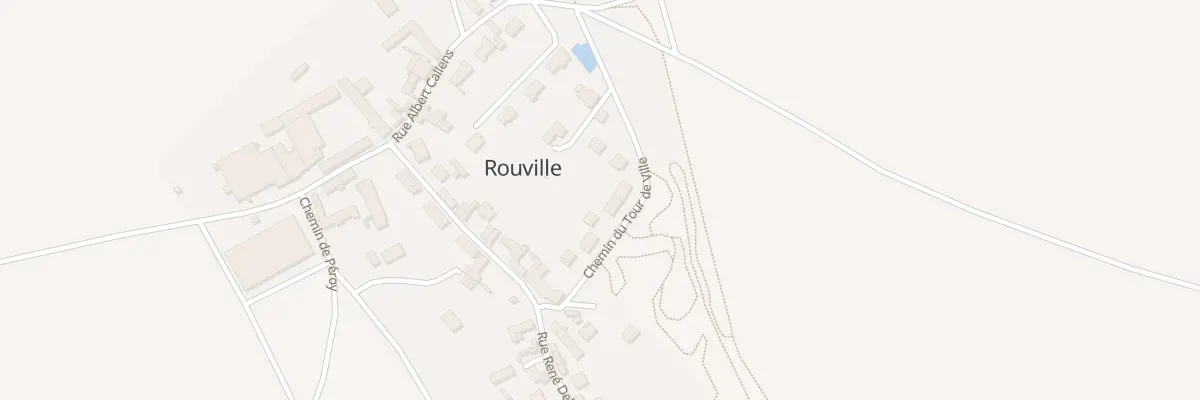 Plan du 5 Che du Tour de Ville à Rouville
