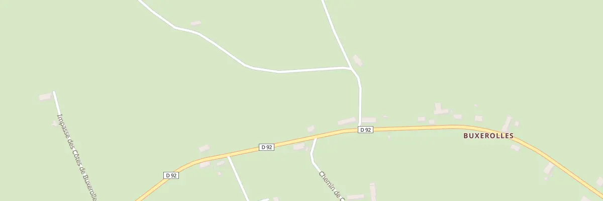 Plan du 5261 Buxerolles à Moureuille