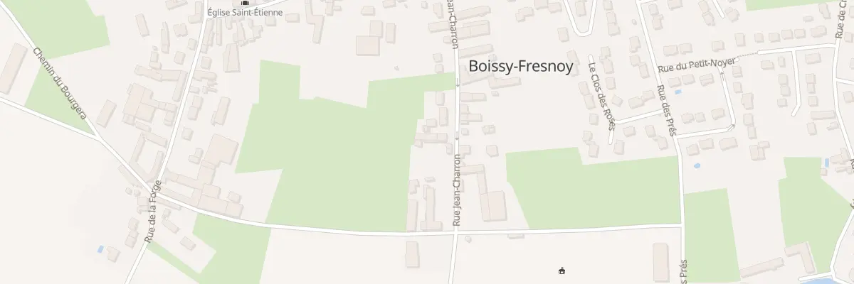 Plan du 16 Rue Jean Charron à Boissy-Fresnoy