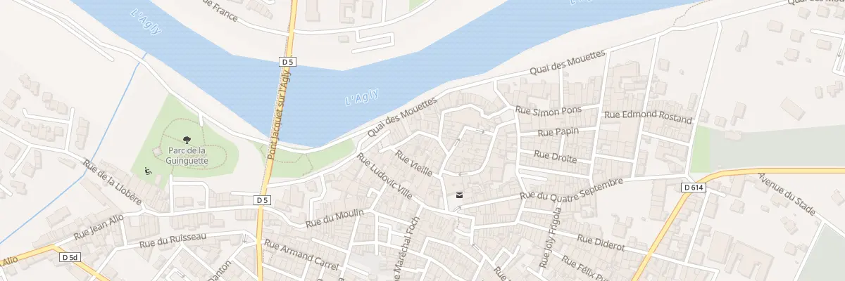 Plan du 16 Rue du Vent à Rivesaltes