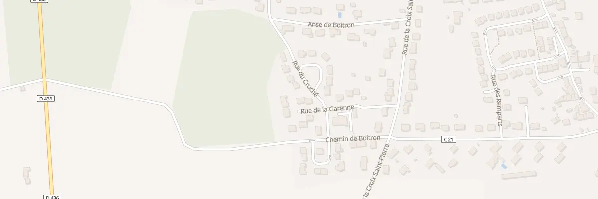 Plan du 3 Rue de la Garenne à Marles-en-Brie