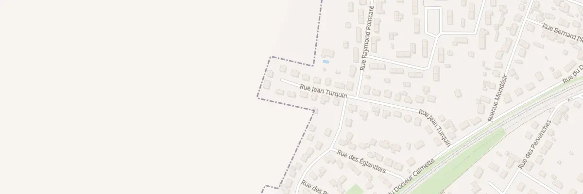 Plan du 27 Rue Jean Turquin à Crépy-en-Valois