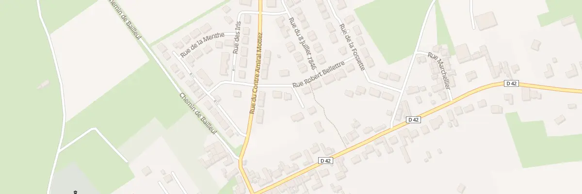 Plan du 4 Rue Robert Bellettre à Fampoux