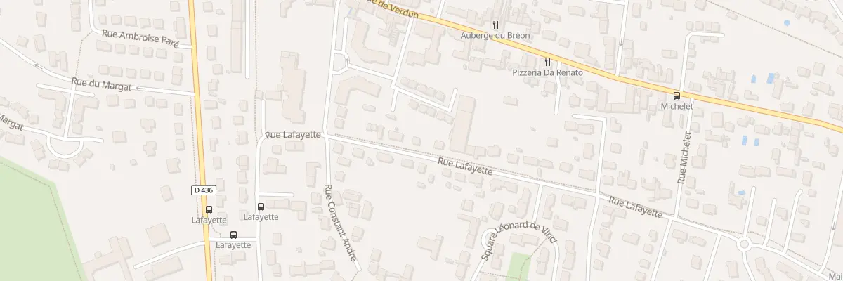 Plan du 11 Rue Lafayette à Fontenay-Trésigny