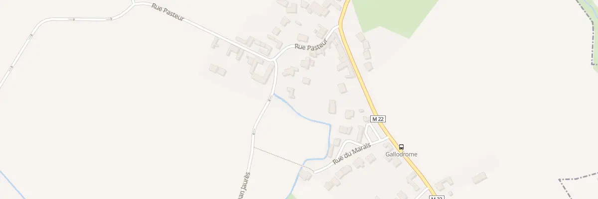 Plan du 37 Rue Jean Jaurès à Hantay