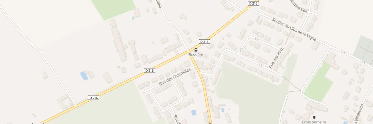 Plan du 381 Rue des Charmilles à La Houssaye-en-Brie