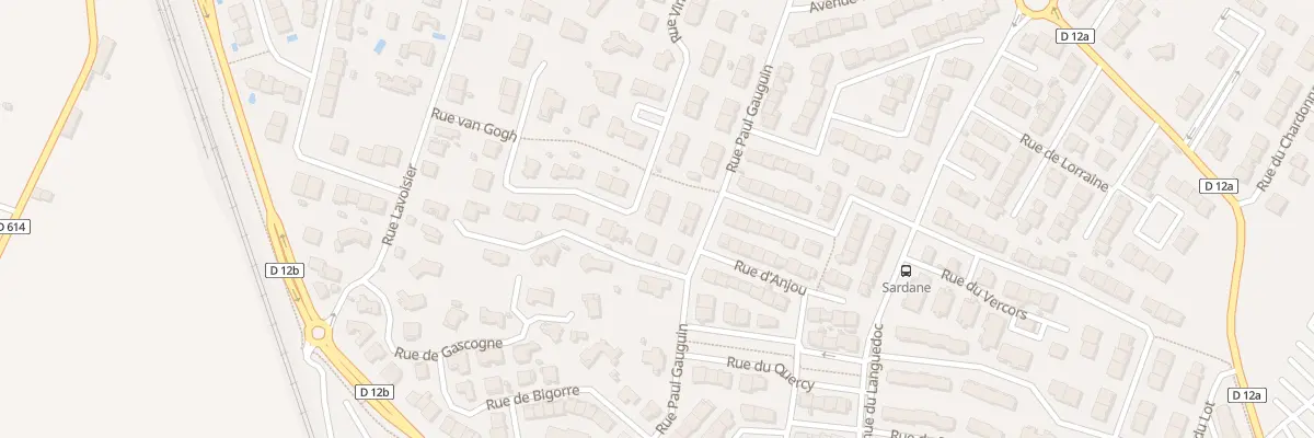 Plan du 33 Rue Van Gogh à Rivesaltes