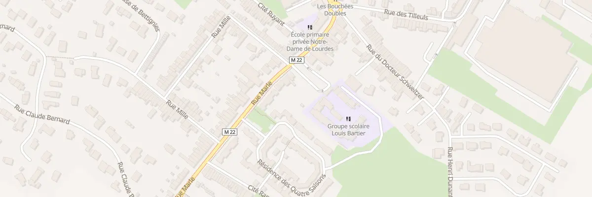 Plan du 85 Rue Marle à La Chapelle-d’Armentières