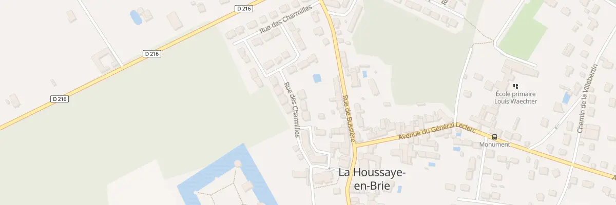 Plan du 64 Rue des Charmilles à La Houssaye-en-Brie