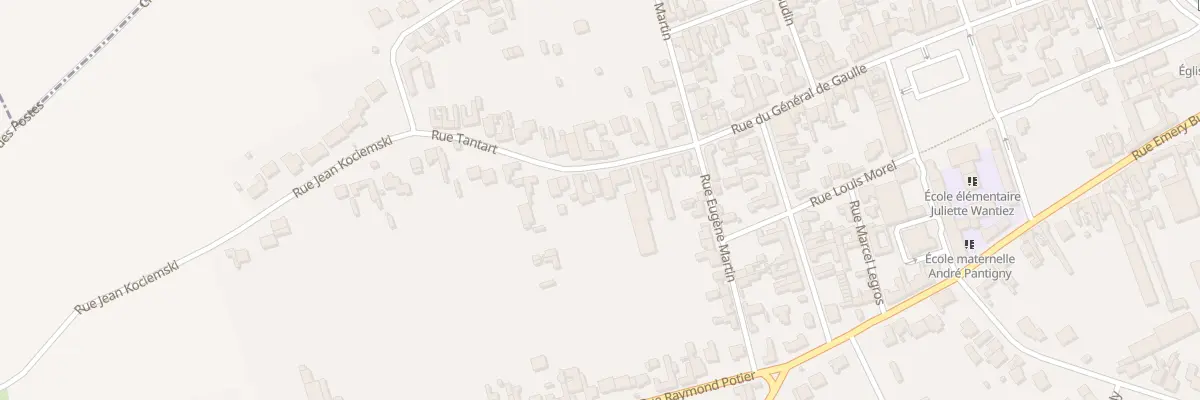 Plan du 14 Rue Tantart à Annay