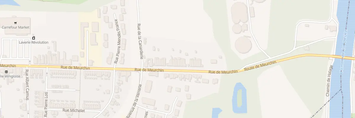 Plan du 149 Rue de Meurchin à Wingles