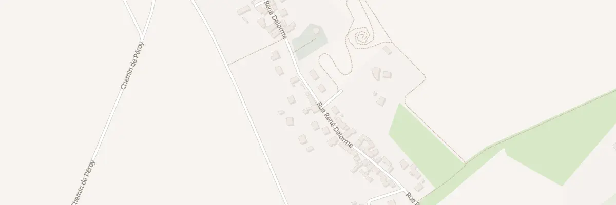 Plan du 20 Rue René Delorme à Rouville