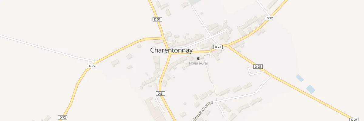 Plan du 15 Le Bourg à Charentonnay