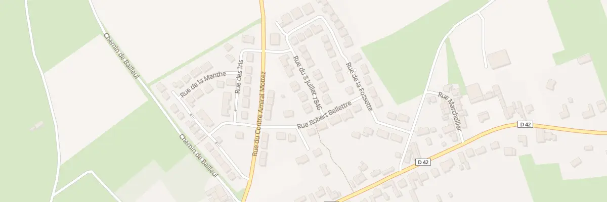 Plan du 5 Rue du 08 Juillet 1846 à Fampoux