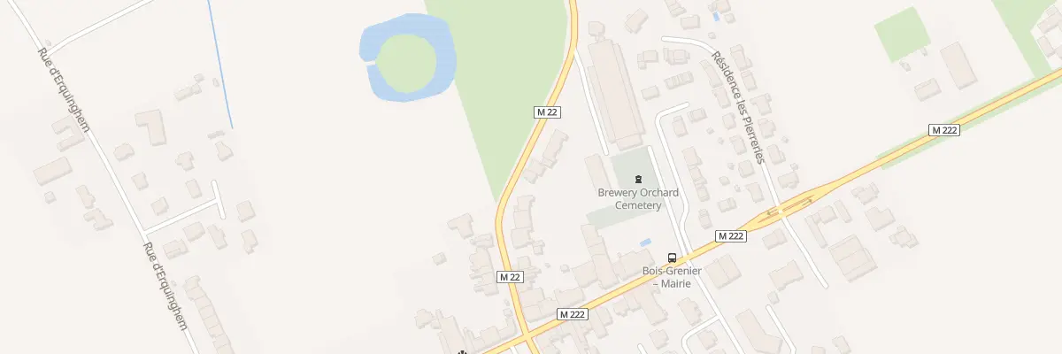 Plan du 138 Rue d’Armentières à Bois-Grenier