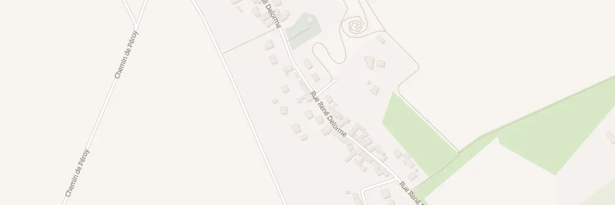 Plan du 22 Rue René Delorme à Rouville