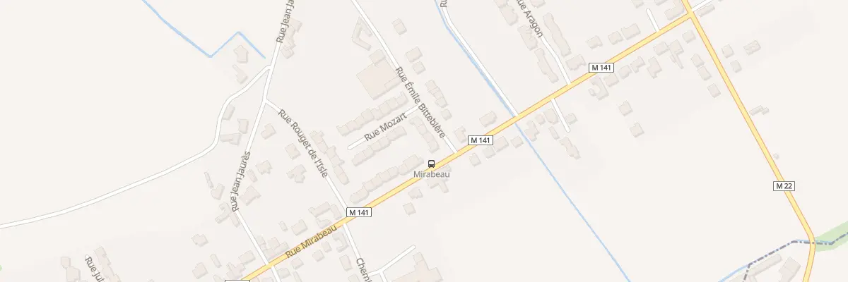 Plan du 4 Rue Émile Bittebière à Hantay