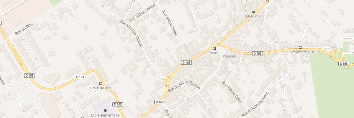 Plan du 237 Rue du Général de Gaulle à Billy-Berclau