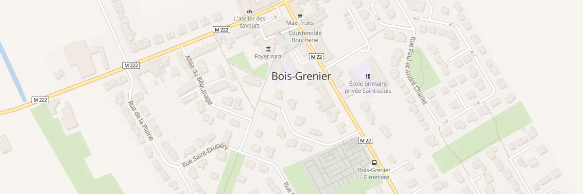 Plan du 6 Res des Buissons à Bois-Grenier