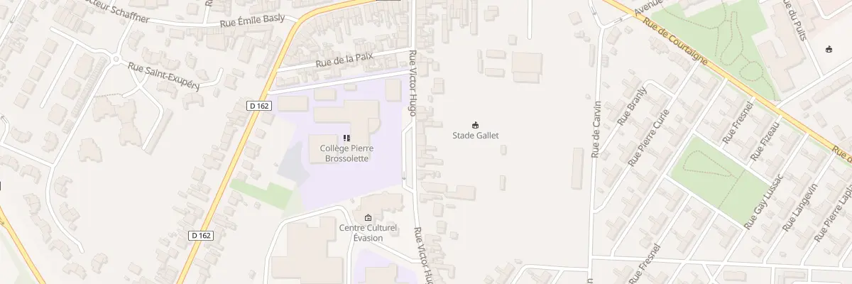 Plan du 150 Rue Victor Hugo à Noyelles-sous-Lens