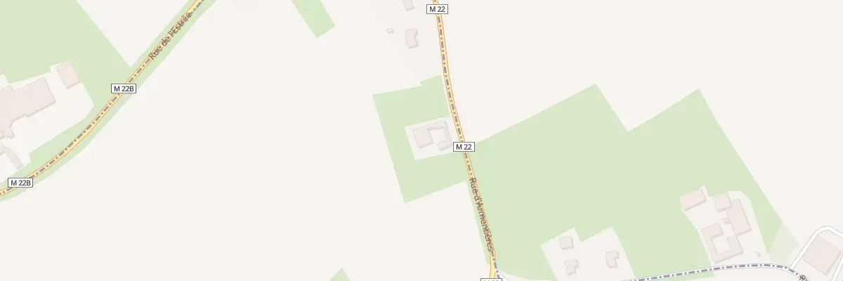 Plan du 1609 Rue d’Armentières à Bois-Grenier