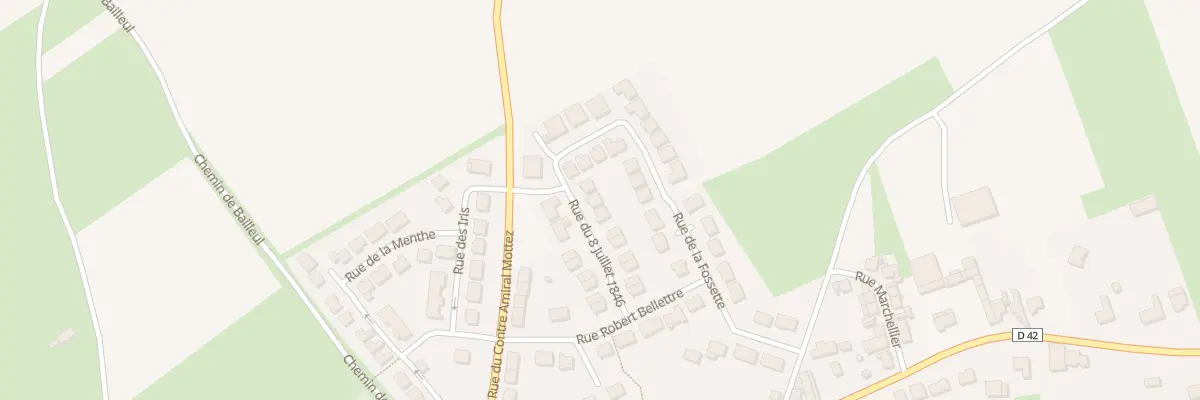 Plan du 16 Rue du 08 Juillet 1846 à Fampoux
