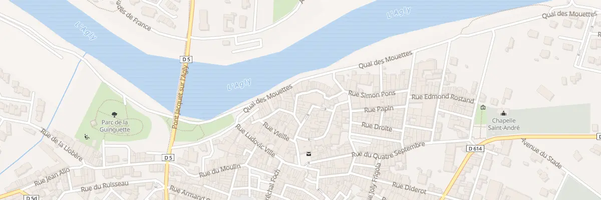 Plan du 12 Rue du Four à Rivesaltes