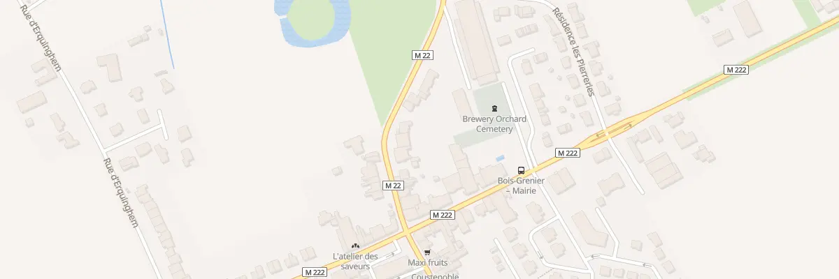Plan du 94 Rue d’Armentières à Bois-Grenier