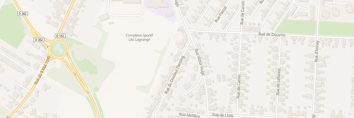 Plan du 7 Imp du Docteur Fleming à Noyelles-sous-Lens