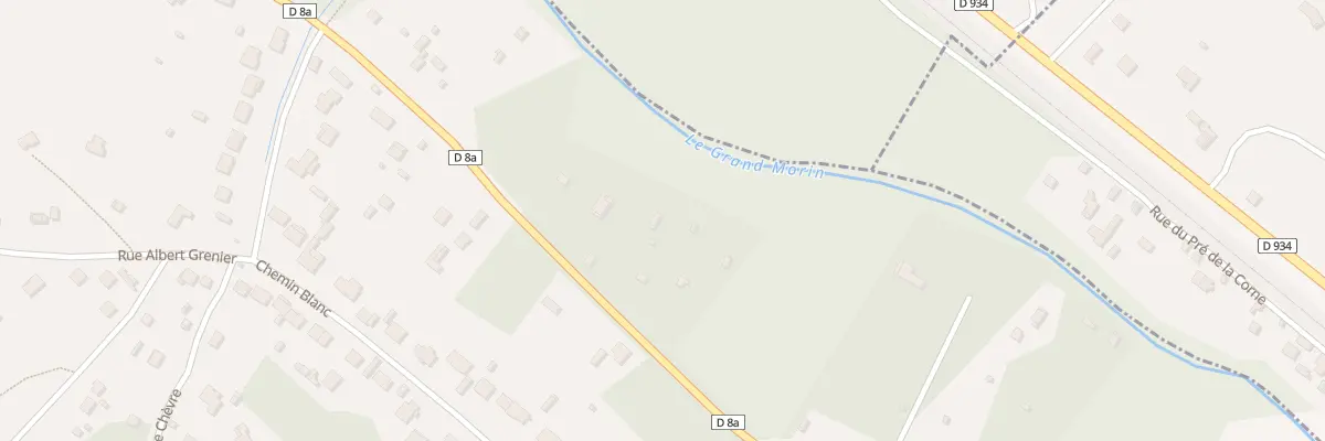 Plan du 88 Rue de la Picardie à Villiers-sur-Morin