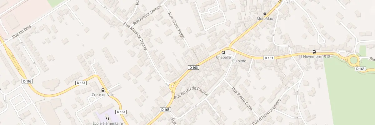 Plan du 239 Rue du Général de Gaulle à Billy-Berclau