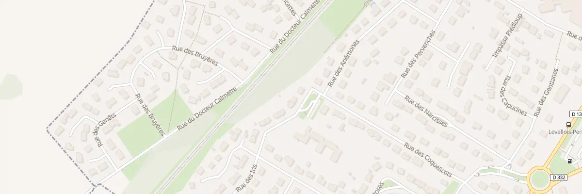 Plan du 4 Rue des Iris à Crépy-en-Valois