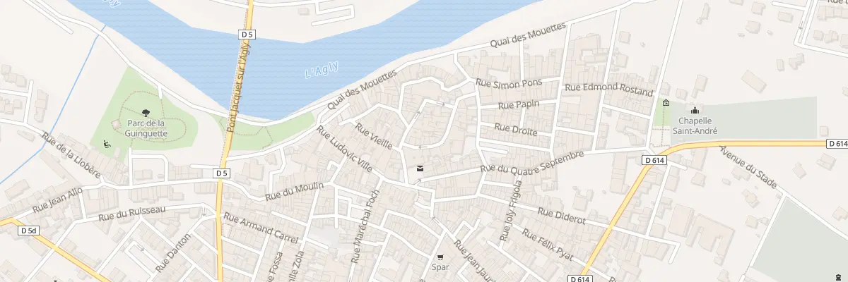 Plan du 5 Rue du Portail Neuf à Rivesaltes