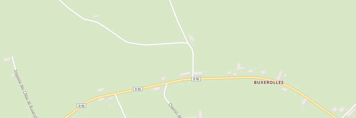 Plan du 5201 Buxerolles à Moureuille