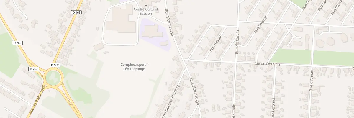 Plan du 381 Rue Victor Hugo à Noyelles-sous-Lens