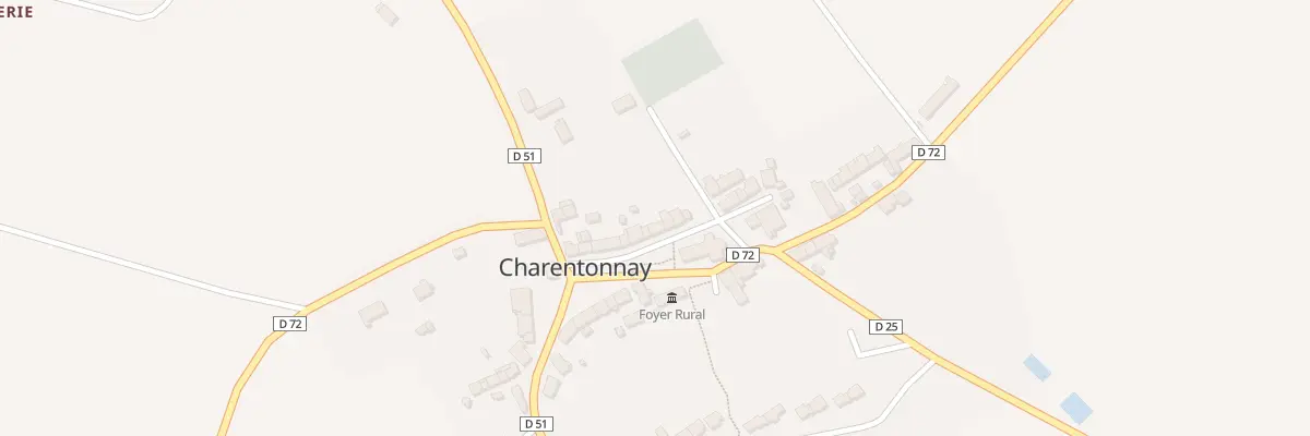 Plan du 37 Le Bourg à Charentonnay