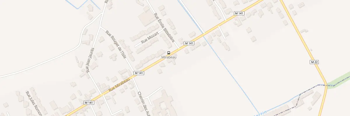 Plan du 65B Rue Mirabeau à Hantay