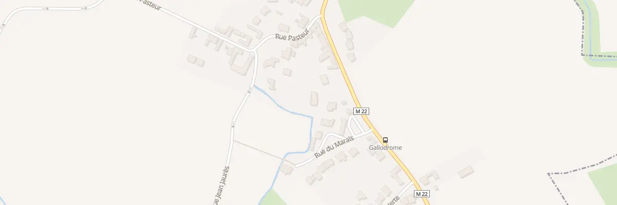 Plan du 17C Rue Roger Salengro à Hantay