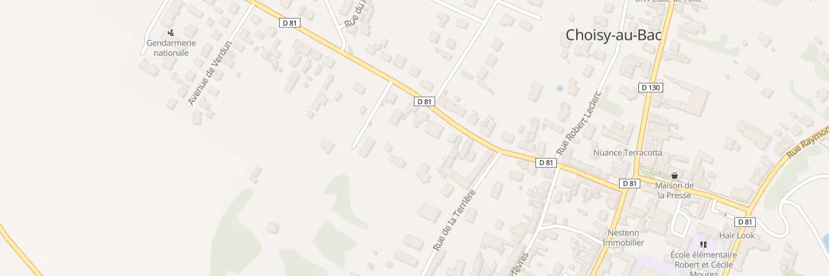Plan du 239 Av Léo Delibes à Choisy-au-Bac
